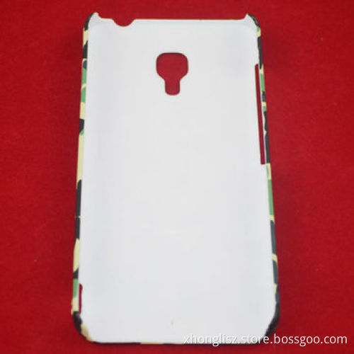 Army green stickers PC phone case for Samsung S4